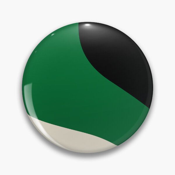Item preview, Simple Waves - Green, Cream and Black designed and sold by LAEC-Shop.