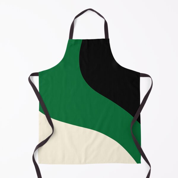 Item preview, Simple Waves - Green, Cream and Black designed and sold by LAEC-Shop.