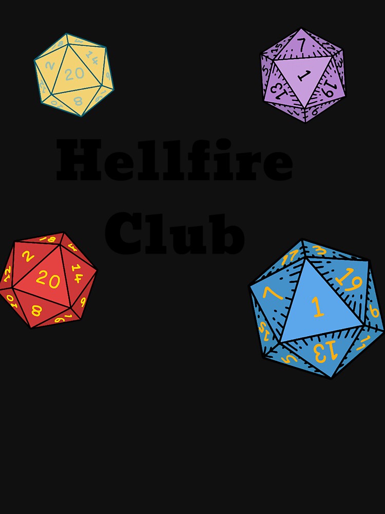 Discover Hellfire Club  Stranger Things 4  | Essential T-Shirt 