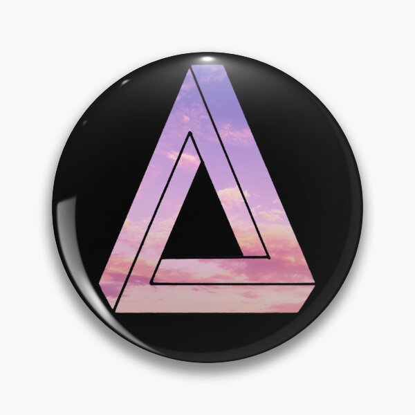 Item preview, Purple Sky Triangle Me Impressed designed and sold by createVisions.
