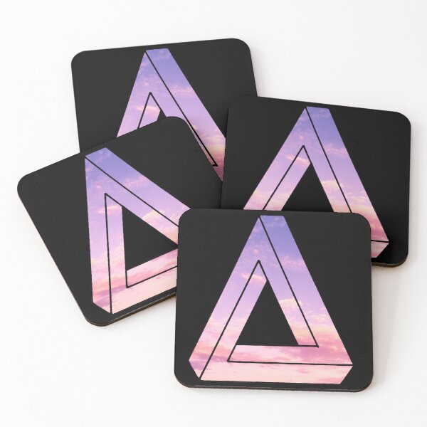 Item preview, Purple Sky Triangle Me Impressed designed and sold by createVisions.