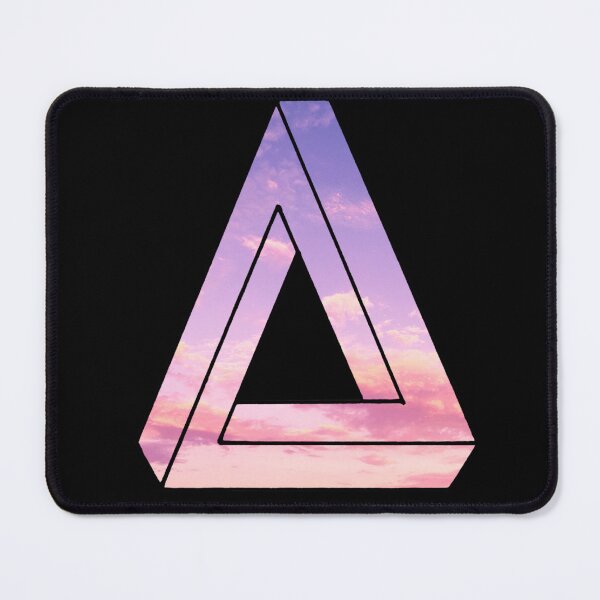 Item preview, Purple Sky Triangle Me Impressed designed and sold by createVisions.