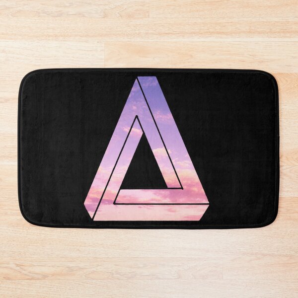 Item preview, Purple Sky Triangle Me Impressed designed and sold by createVisions.