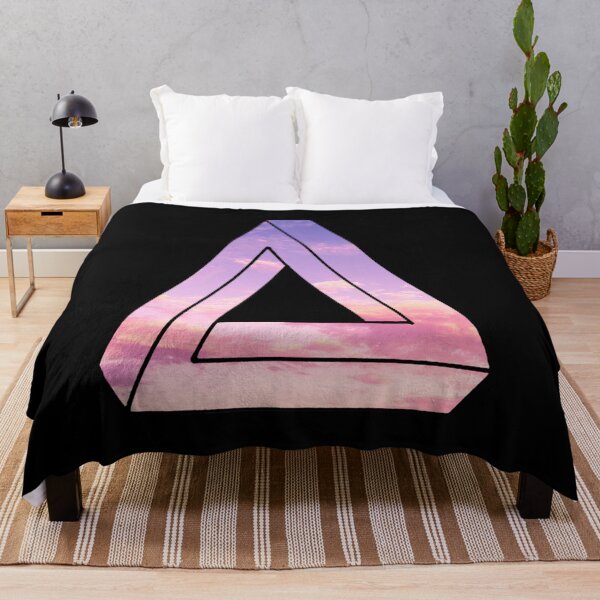 Item preview, Purple Sky Triangle Me Impressed designed and sold by createVisions.