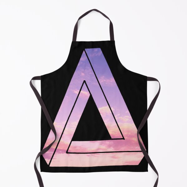 Item preview, Purple Sky Triangle Me Impressed designed and sold by createVisions.