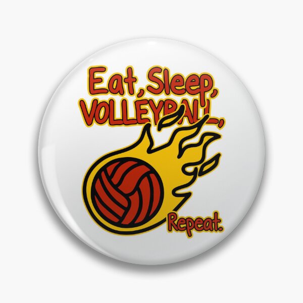 Item preview, Eat, Sleep, Volleyball, Repeat designed and sold by PayneGricese.