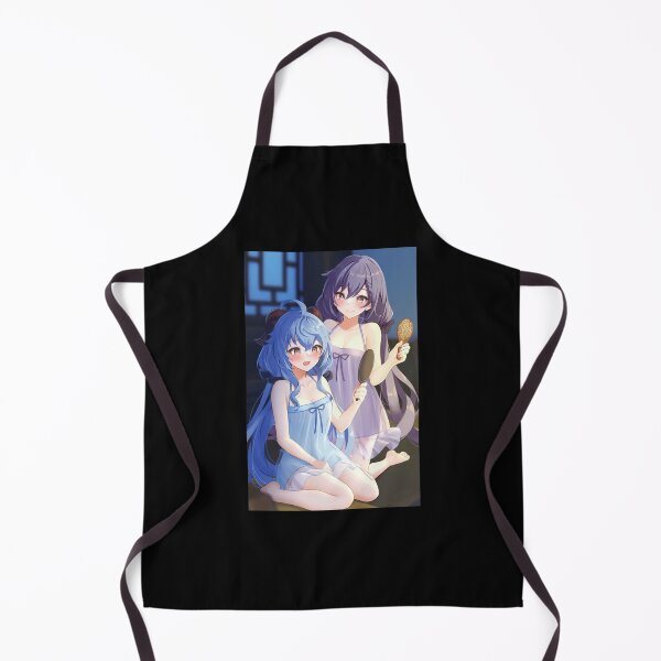 Item preview, Cute Ganyu Keqing Genshin Impact Classic designed and sold by kalualepageh.