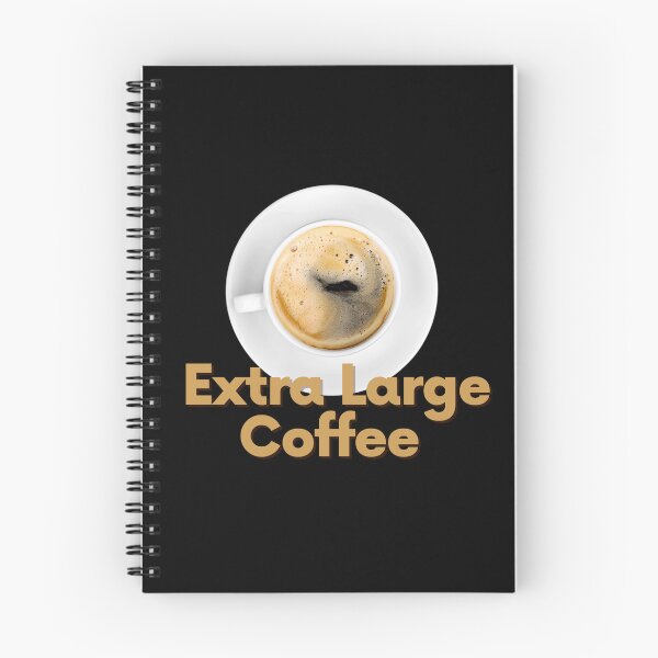 Item preview, Extra Large Coffee designed and sold by lordyswiss.