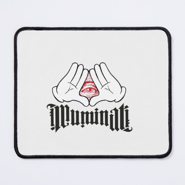 Item preview, Illuminati Mouse- Limited Edition | Perfect Gift designed and sold by racheljiudi.