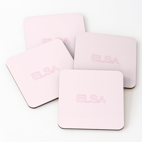 Item preview, Elsa - Name  designed and sold by Name-Bubble.