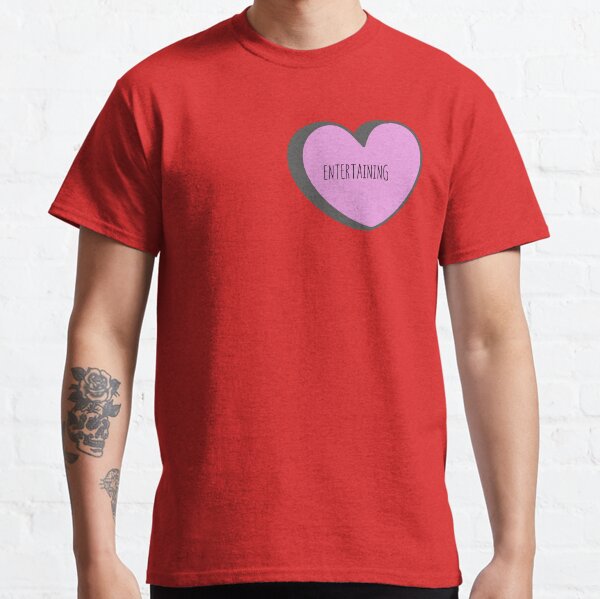 entertaining heart, for entertaining lovers Classic T-Shirt