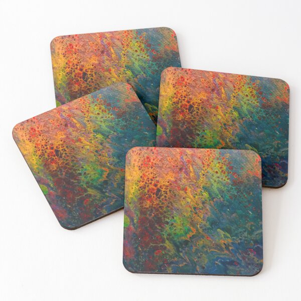 Item preview, Rainbow Dirty Pour Flow Art designed and sold by PhoenixDreaming.