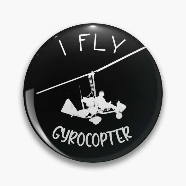Item preview, I fly gyrocopter microlight autogyro hobby pilot designed and sold by Dirk4171.