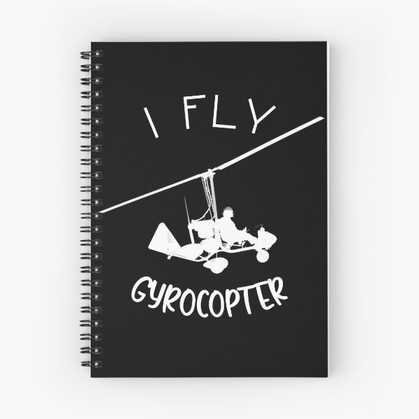 Item preview, I fly gyrocopter microlight autogyro hobby pilot designed and sold by Dirk4171.