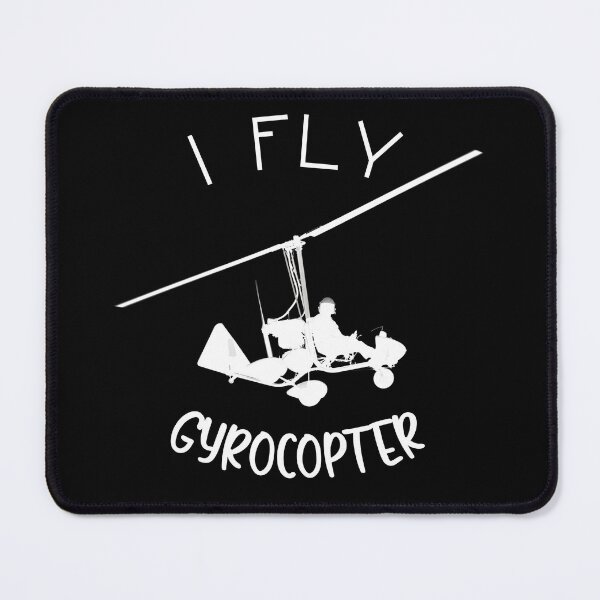 Item preview, I fly gyrocopter microlight autogyro hobby pilot designed and sold by Dirk4171.
