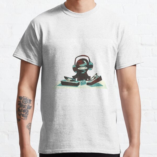 DJ Ninja Girl Classic T-Shirt