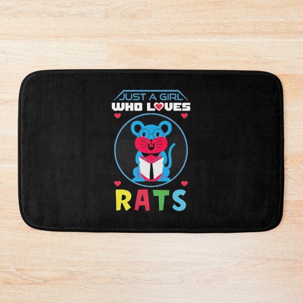 Artikelvorschau, Nur ein Mädchen, das Ratten liebt - Limited Edition | Perfektes Geschenk entworfen und verkauft von racheljiudi.