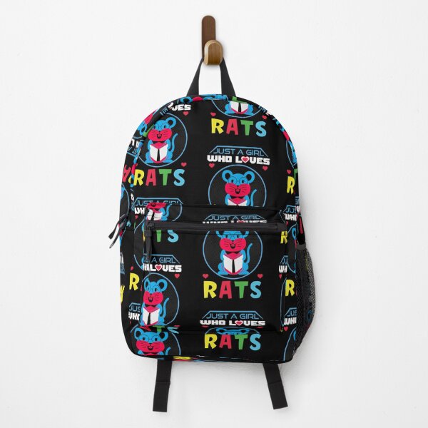 Artikelvorschau, Nur ein Mädchen, das Ratten liebt - Limited Edition | Perfektes Geschenk entworfen und verkauft von racheljiudi.