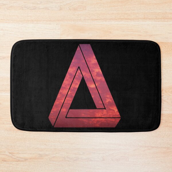 Item preview, Red Sky Triangle Me Impressed designed and sold by createVisions.