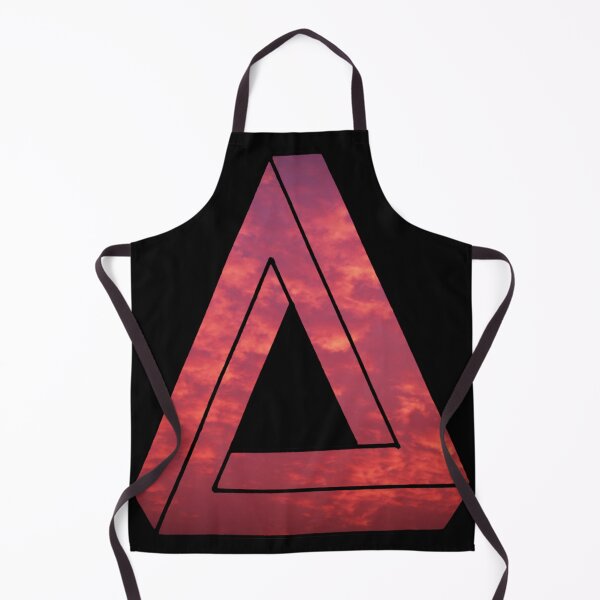 Item preview, Red Sky Triangle Me Impressed designed and sold by createVisions.