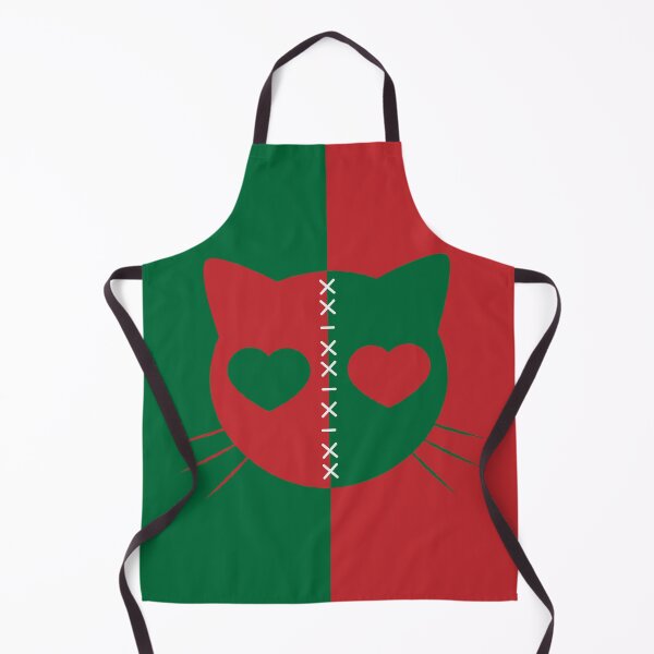 Item preview, Christmas Voodoo Cat designed and sold by sasyall.