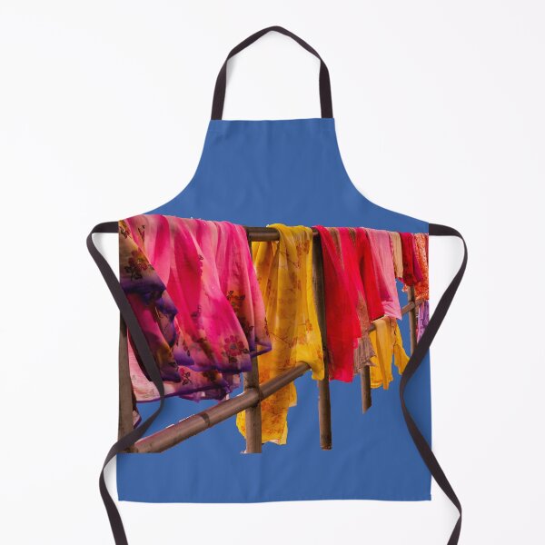 Item preview, Saris out to dry  designed and sold by indiafrankk.