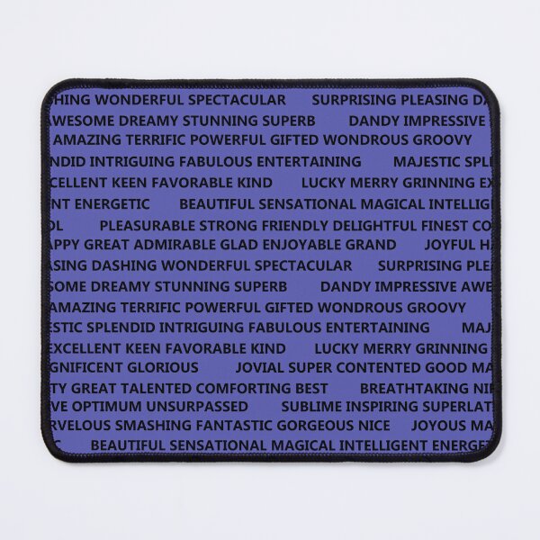 Item preview, You are Wonderful in So Many Ways on Blue Repeat 5748 designed and sold by Art in My Loft.