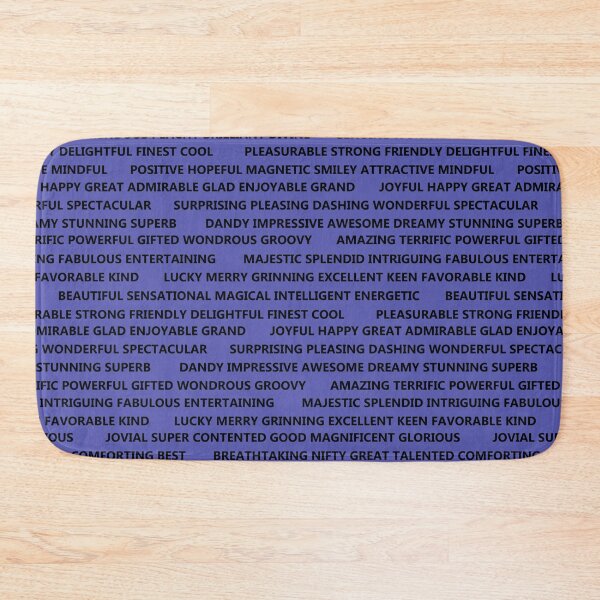 Item preview, You are Wonderful in So Many Ways on Blue Repeat 5748 designed and sold by Art in My Loft.