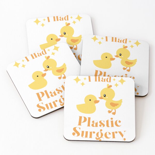 Item preview, Plastic Surgery Rubber Duck Joke designed and sold by FarmTheLife.