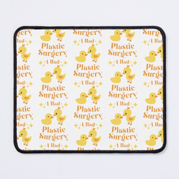 Item preview, Plastic Surgery Rubber Duck Joke designed and sold by FarmTheLife.