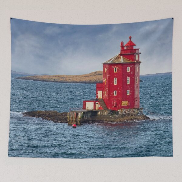 Item preview, Kjeungskjaret Lighthouse, Norwegian Coast designed and sold by Martyn R Arnold Fine Art Nature & Landscape Photography.