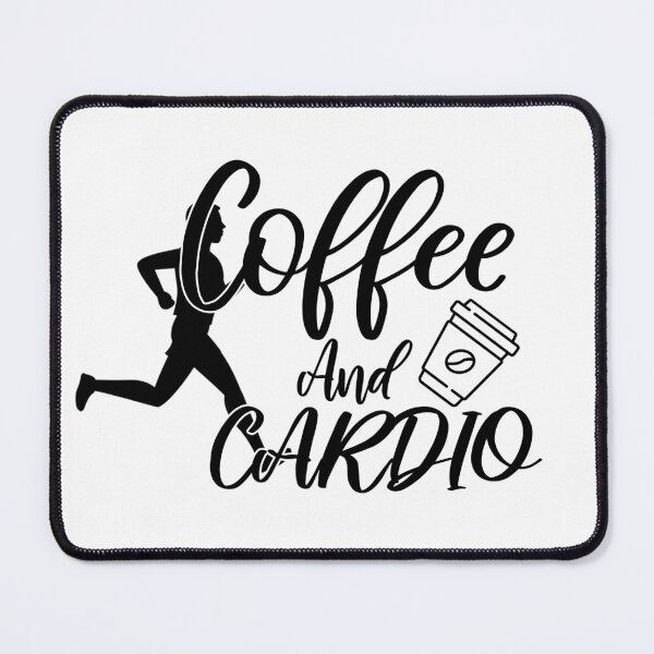 Item preview, Coffee And Cardio For Men  designed and sold by Design-Store14.