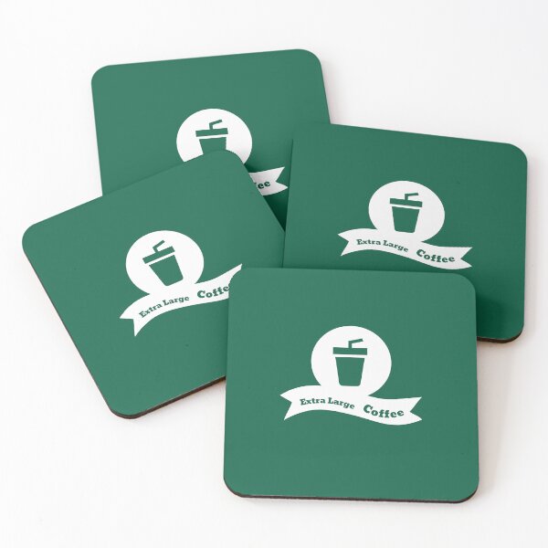 Item preview, Extra Large Coffee Green Cup designed and sold by lordyswiss.