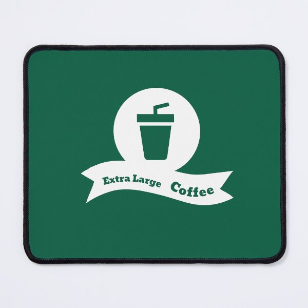 Item preview, Extra Large Coffee Green Cup designed and sold by lordyswiss.
