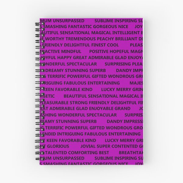 Item preview, You are Wonderful in So Many Ways on Magenta Repeat 5748 designed and sold by Art in My Loft.