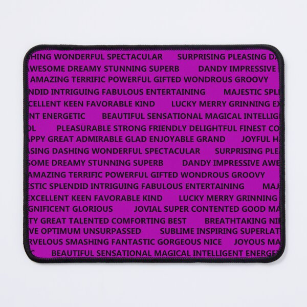 Item preview, You are Wonderful in So Many Ways on Magenta Repeat 5748 designed and sold by Art in My Loft.