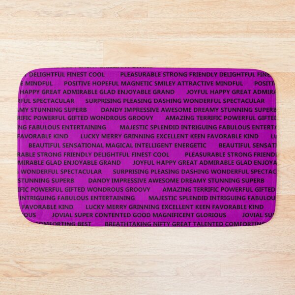 Item preview, You are Wonderful in So Many Ways on Magenta Repeat 5748 designed and sold by Art in My Loft.