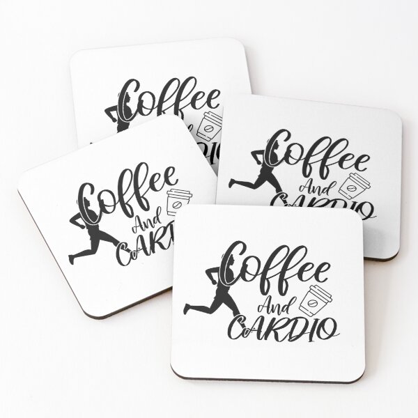 Item preview, Coffee And Cardio For Men  designed and sold by Design-Store14.
