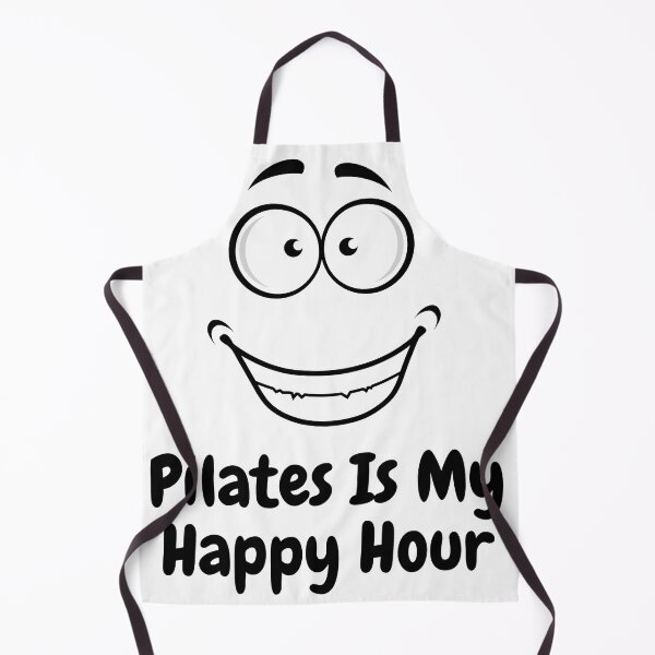 Item preview, Pilates Is My Happy Hour designed and sold by ROBOUE.