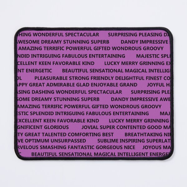 Item preview, You are Wonderful in So Many Ways on Pink Repeat 5748 designed and sold by Art in My Loft.
