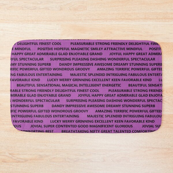 Item preview, You are Wonderful in So Many Ways on Pink Repeat 5748 designed and sold by Art in My Loft.