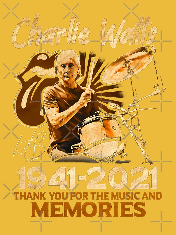 Disover charlie watts t shirt/Chaerlie-Watts-Classic T-Shirt