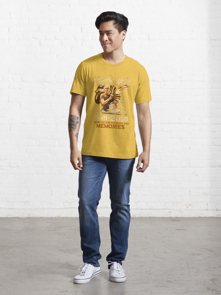Discover charlie watts t shirt/Chaerlie-Watts-Classic T-Shirt