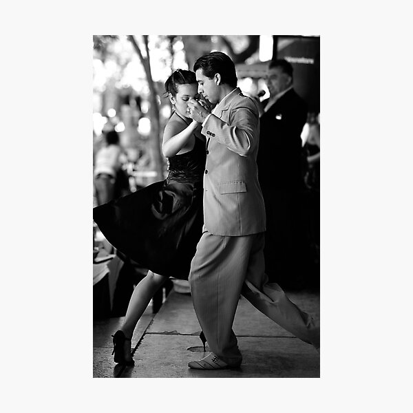 Caminito Tango Photographic Print