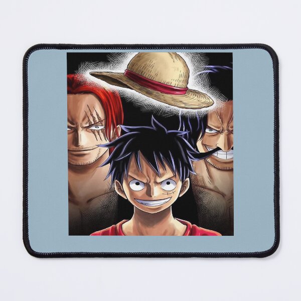 Item preview, A Boy Innocent Naughty One Piece Monkey D Luffy Shanks Vintage designed and sold by Rashad79Joyce.