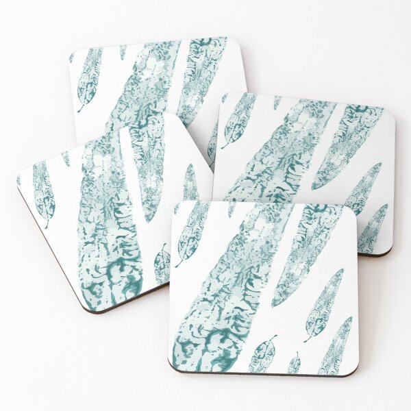 Item preview, Charcoal leaf 1 designed and sold by jesscargill.