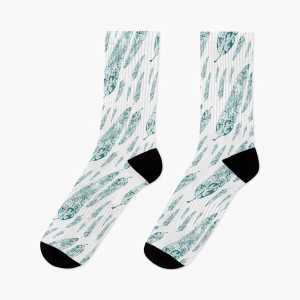 Item preview, Charcoal leaf 1 designed and sold by jesscargill.