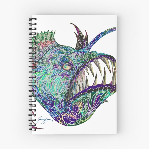 Item preview, 20,000 leagues Angler fish designed and sold by Jeremy Gulotta.