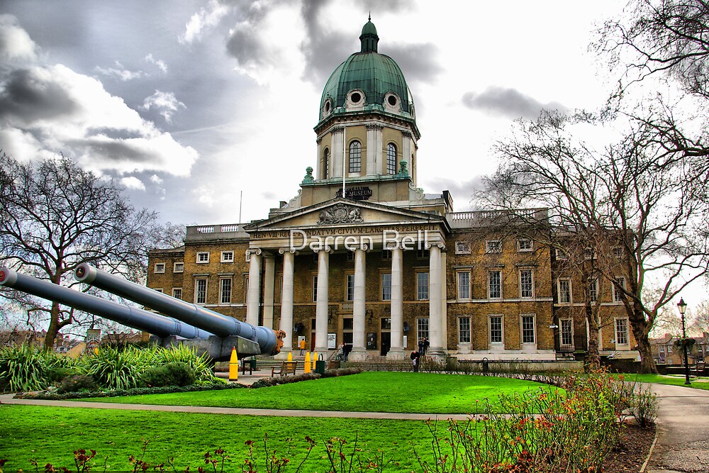 "Imperial War Museum London HDR" By Darren Bell | Redbubble