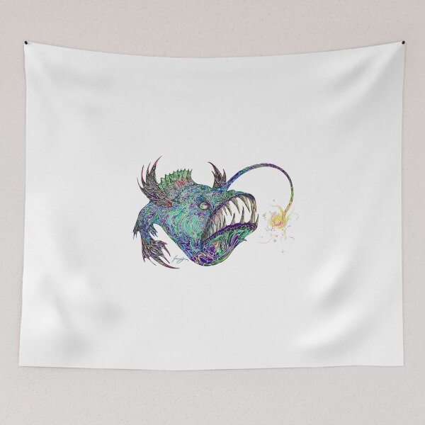 Item preview, 20,000 leagues Angler fish designed and sold by Jeremy Gulotta.